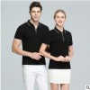 夏季男士短袖T恤修身時尚潮流純色翻領Polo衫上衣男英倫輕奢休閑
