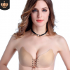 拉繩聚攏隱形文胸芒果EF碼羽翼拉拉女神胸貼無痕硅膠內衣品牌廠家