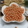 ABS仿珍珠現(xiàn)貨 高亮無孔仿珍珠耳飾配件DIY飾品配件服裝輔料散珠