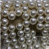 廠家直銷 高亮仿珍珠 魚絲水磨直孔仿珍珠 4-40mm手工飾品配件