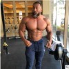 2020肌肉健身運動修身男士長褲跑步全棉運動褲直筒彈力休閑褲男款