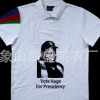 服裝廠定做印花非洲選舉T恤 總統(tǒng)選舉膠印T恤 納米比亞選舉t恤