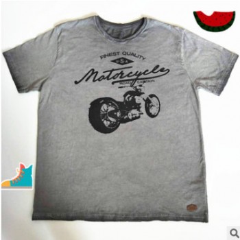 2019夏季新款短袖T恤男學(xué)生加肥加大碼胖子潮體恤衫韓版日系純棉T