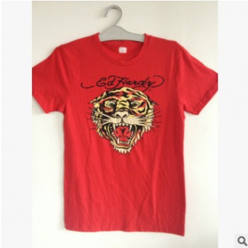 批發(fā)供應(yīng)2017款精品拔染t恤 品牌t恤 品牌男式t恤