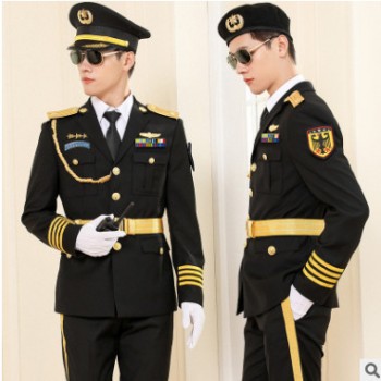 新式保安制服安保物業房產售樓部形象崗禮賓服保安工作服套裝春秋