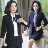 西裝套裝女英倫風2019新款秋冬時尚大學生面試職業裝通勤西服正裝