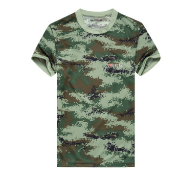 廠家批發(fā)迷彩體能服套裝正品式短袖T恤夏季戶外速干軍迷武體能服