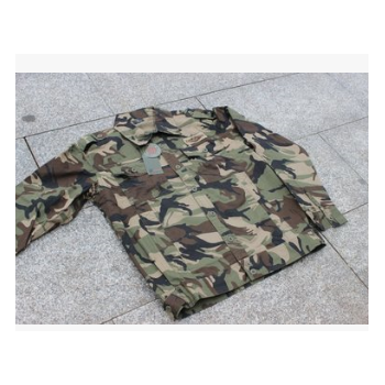 戶外迷彩長袖套裝男夏軍迷服襯衣全棉迷彩襯衫工作裝批發(fā)