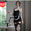 夜唯美情趣內衣角色扮演性感女仆裝女傭制服大碼套裝夜店制服誘惑