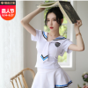 夜唯美情趣內衣制服誘惑學生裝學生服表演服日系水手服女一件批發