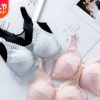 孕婦哺乳內衣女夏季薄款懷孕期胸罩聚攏防下垂前開扣產后喂奶文胸