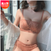 廠家直銷 性感蕾絲少女聚攏收副乳內(nèi)衣無鋼圈小胸防下垂文胸套裝