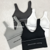 AW大王美背運動內衣網紅性感裹胸帶胸墊外穿內搭上衣聚攏背心文胸