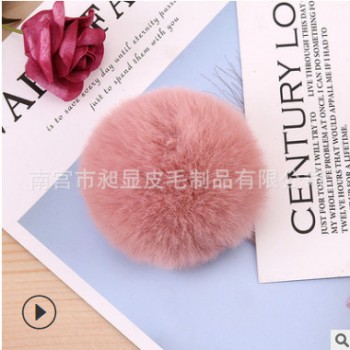 廠家批發 仿毛球 仿兔毛球 毛絨球 假毛球 人造毛球鞋帽服裝輔料