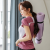 瑜伽服短袖外套三件套 運動套裝女新款健身房跑步寬松晨跑速干服