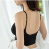 卡卡同款網紅U型美背內衣女性感舒適聚攏裹胸無束縛內搭吊帶背心