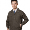 春秋長(zhǎng)袖工廠車(chē)間勞保服電工維修工作服夾克男款加厚加工定制批發(fā)