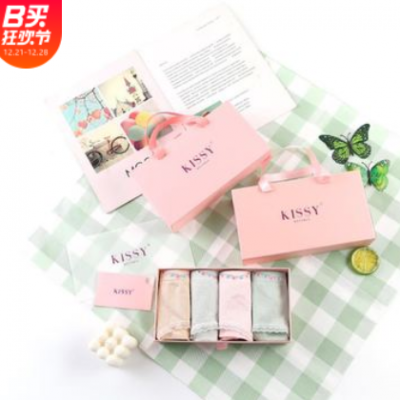 KISSY正品小熊女褲