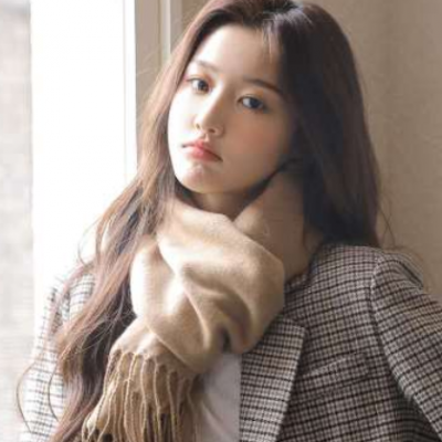 學(xué)生格子圍巾女秋冬季韓版百搭可愛少女ins情侶款保暖日系男圍脖