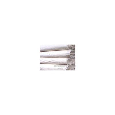 混紡坯布 緞條布 床品布 床單布 旅館用布 醫院床單 純棉緞條布 漂白緞條布 滌棉緞條布
