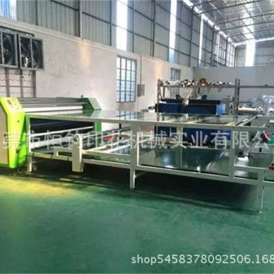 全自動專業坯布油溫熱轉印滾筒燙畫機