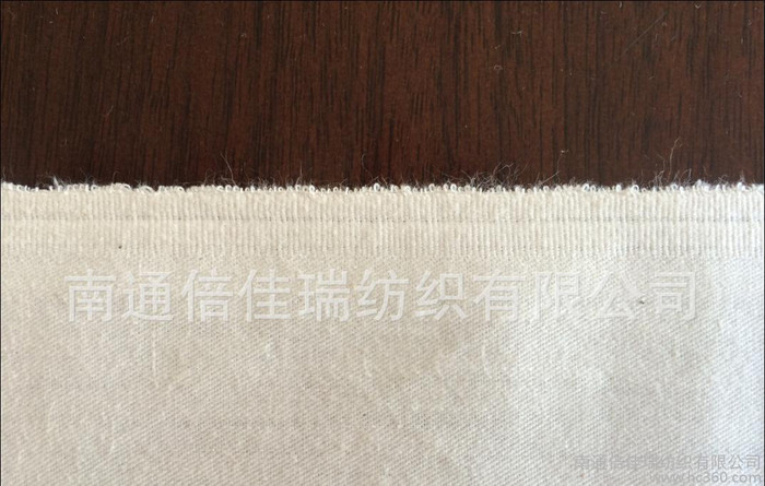 出售純棉斜紋白坯布光邊毛邊都有