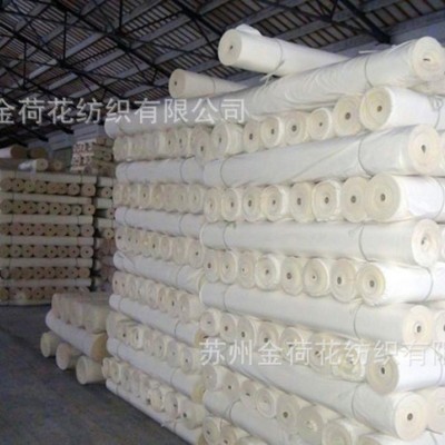 75D滌綸平紋四面彈力白坯布  成品克重116G/M2