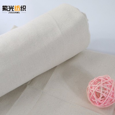 紫光**12安帆布滌棉坯布平紋布袋子定做 帆布箱包布
