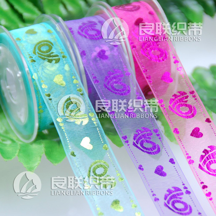 **雪紗帶禮物禮品雪紗帶包裝盒雪紗帶服裝輔料雪紗帶可定制