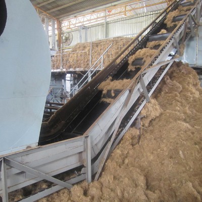 Φ2.0x40m轉筒烘干機油棕纖維椰殼纖維烘干帶篩渣功能麻絲藤草麻棉纖維專用滾筒干燥機