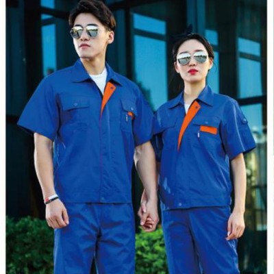 永達服裝 工作服 夏季工作服 訂做工作服  短袖工作服 公司工作服可定制