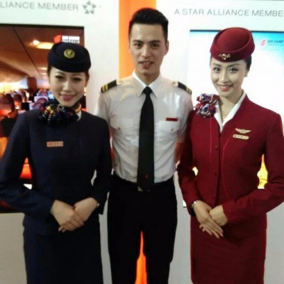 制服門 民航空姐服制服  航空工作服