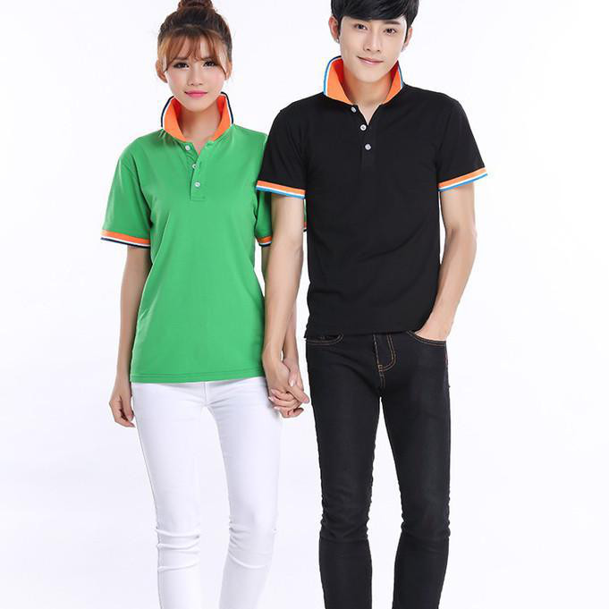 WDL班服翻領(lǐng)t恤polo衫定制純棉短袖定做廣告衫印制文化衫工作服logo