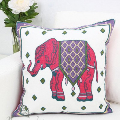 外貿原單棉麻抱枕套 45*45cm 新潮時尚 出口原單 大量現貨