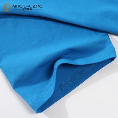 純棉圓領短袖T恤定制 定做文化衫廣告衫polo衫 團體服校服工作服班服定做印logo