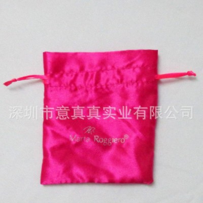 定做麻布束口袋 棉麻束口袋 環(huán)保束口袋 可定做絲印束口
