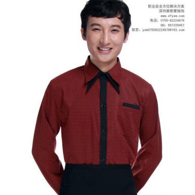 【新款工作服】飯店工作服，時尚潮流百搭工作服