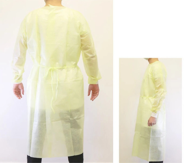 廠家直批一次性隔離服工廠實驗工作服防塵防護服隔離衣連體防護服