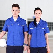 scotoria 夏季工作服夏裝吸濕排汗工作服短袖工作服半袖工作服