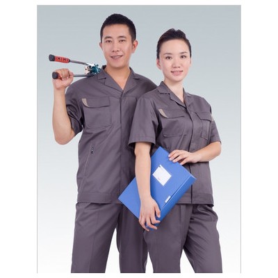 夏季工作服-夏季工作服定做-定做夏季工作服