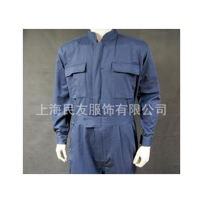 定制純棉工作服，連體服，連體工作服.509