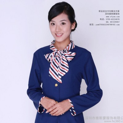 【工作服】新款經典女士工作服 淑女優雅 專業職業裝 工作服定做