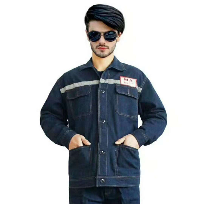 工作服廠家  批發工作服    可來樣訂做  牛仔工作服