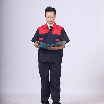 金東升服飾  夏季工作服 工廠工作服 車間工作服 工服批發(fā) 批發(fā)工作服裝