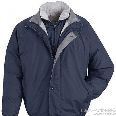 專業定做上海工作服,冬季工作服,防寒服,可脫卸式工作服棉襖