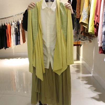 品牌尾貨庫存服裝蘭夢萱棉麻春夏裝批發