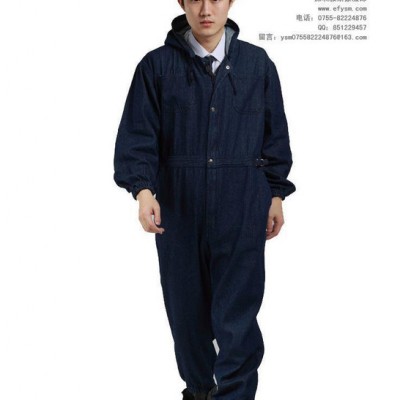 連體工裝 男士合體連身工作服 專業定做連體工作服