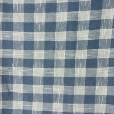 卓西紡織棉麻色織格子布 格子3.5CM*3.5CM 服裝圍裙