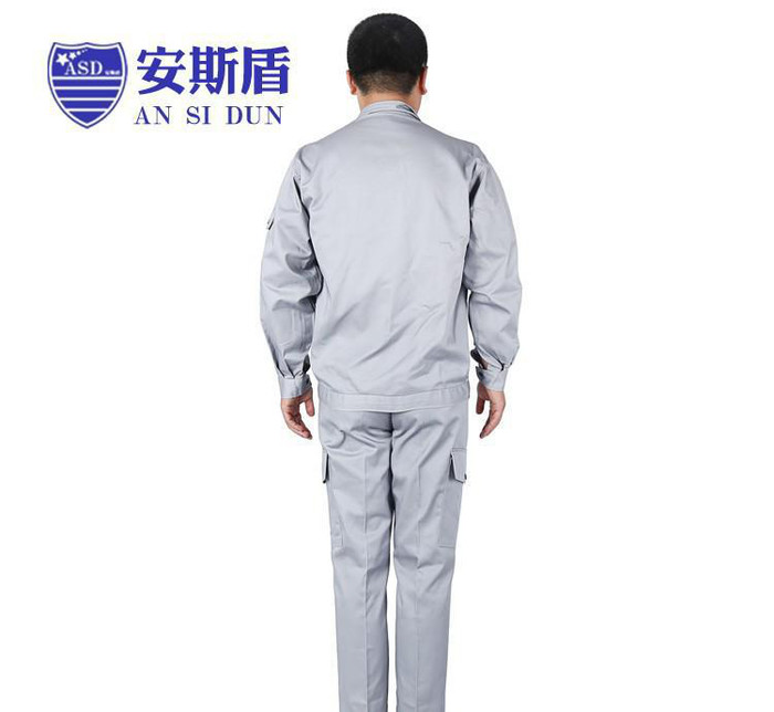 2015新款工廠工務 勞保工作服套裝 飼料廠工作服 現貨