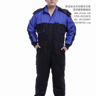帶帽連體工作服 男士連體服 專業定做連體工作服